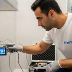 كشف تسربات المياة