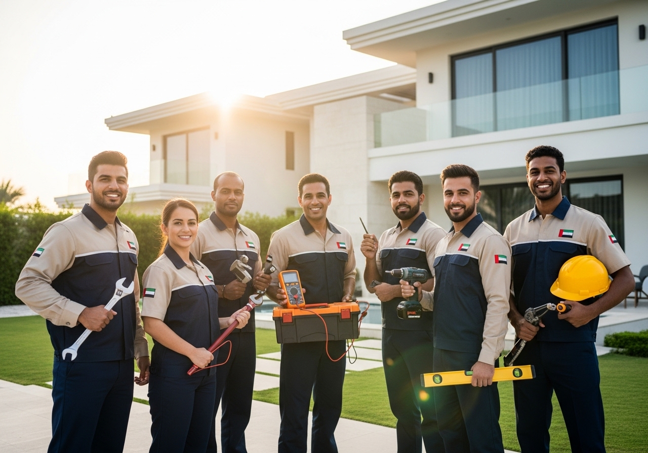 صيانة مباني بالامارات